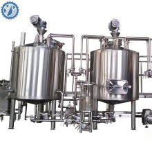 100L Home brewery mini Beer brewing equipment turnkey project  for pub